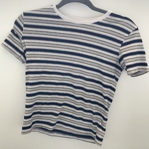 Brandy Melville striped tee shirt